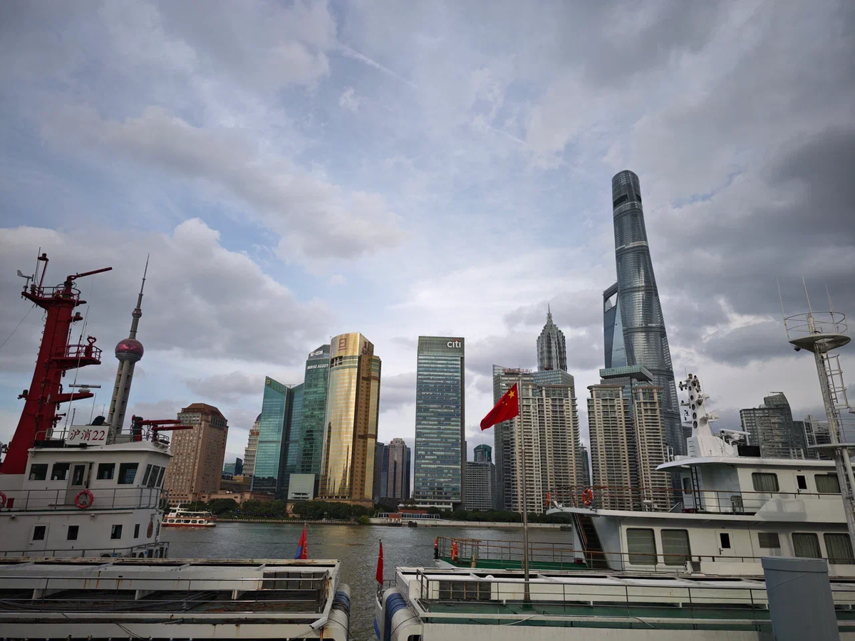 Шанхайские высотки.