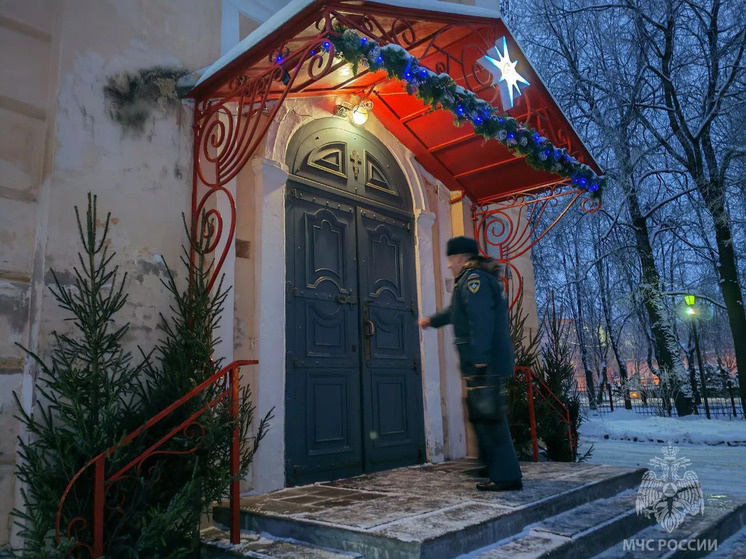     Во время проведения Рождественских мероприятий происшествий не допущено. Фото: пресс-служба МЧС по Новгородской области