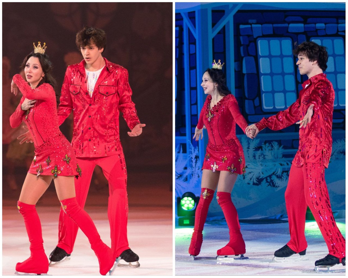 Елизавета Туктамышева и Владислав Дикиджи, Бременские музыканты, шоу 01-7.01 2026