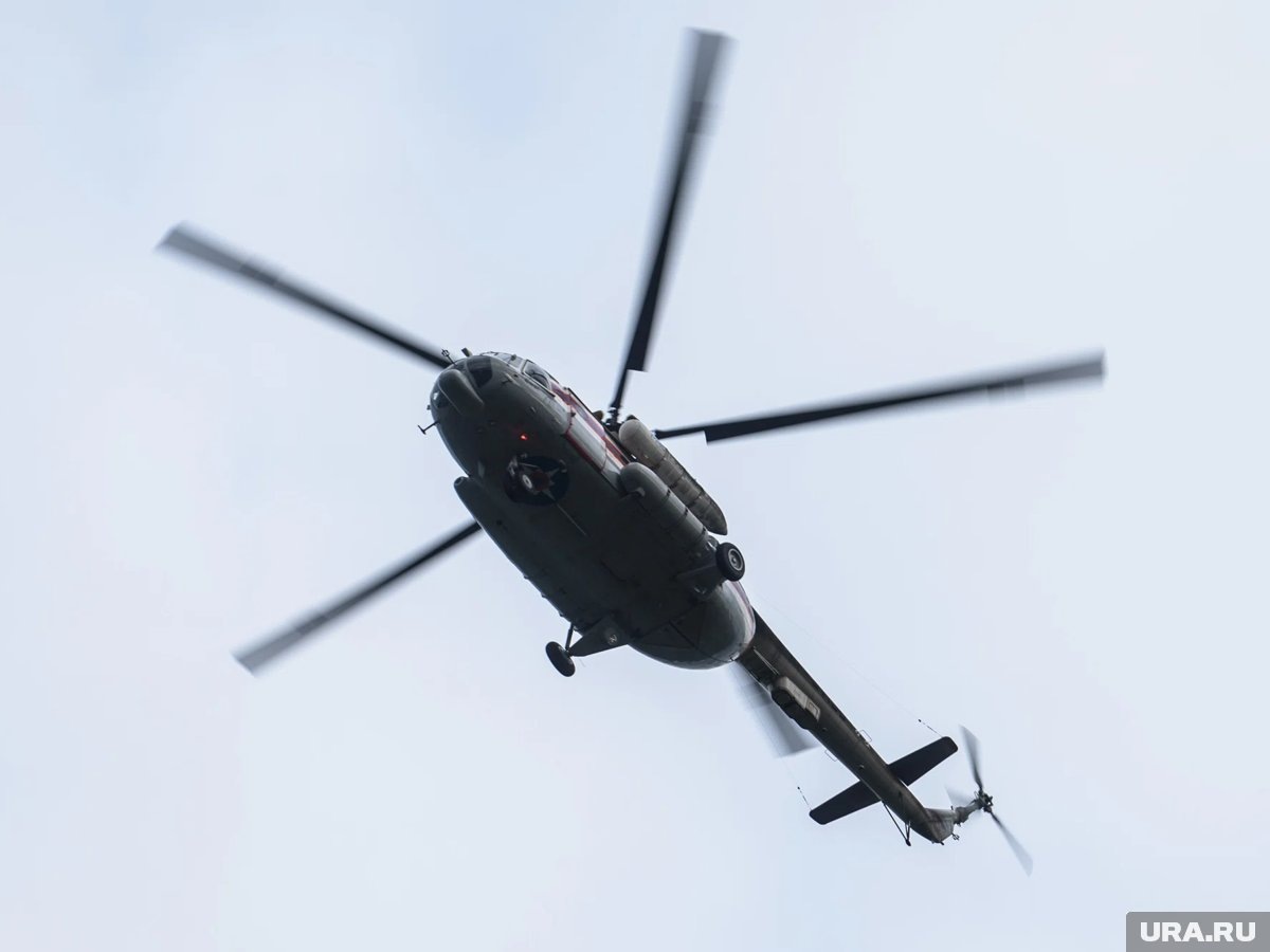     Бизнесмен часто летал на вертолете по Пермскому краю