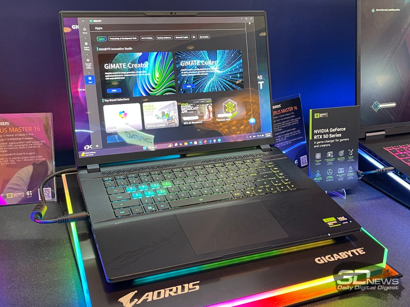  📷    Gigabyte Aorus Master 16