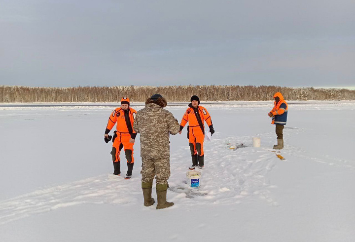 фото: Аварийно-спасательная служба Ленинградской области