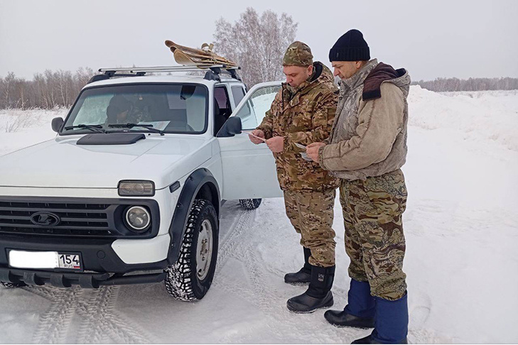 Участник СВО пополнил ряды госинспекторов минприроды Новосибирской области