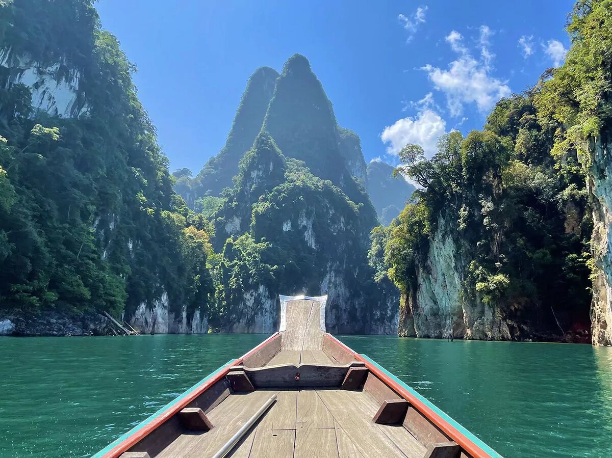 Озеро Чео Лан