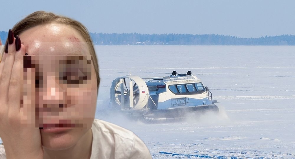 Пассажирка перевернувшегося в Карелии судна на воздушной подушке рассказала о неадекватном водителе