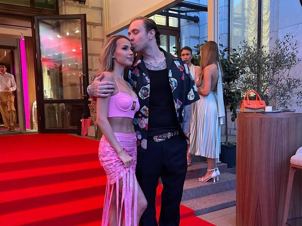    Алина Загитова и Егор Крид | © Фото : соцсети Загитовой