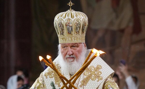 Патриарх Московский и Всея Руси Кирилл