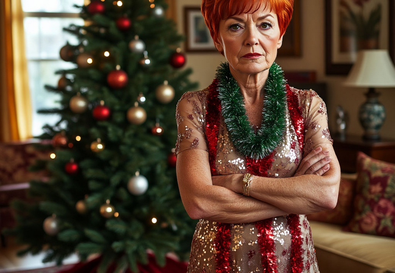 - Разводиться перед Новым годом, когда вся родня соберется? Нет уж, - запротестовала свекровь