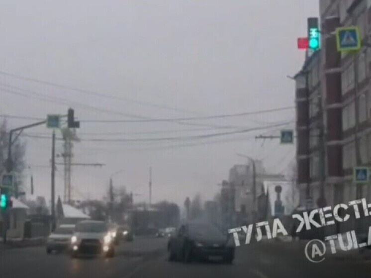     Фото: телеграм-канал "Тула Жесть"