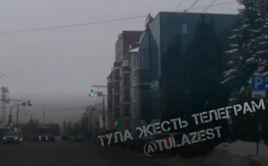     Фото: телеграм-канал "Тула Жесть"