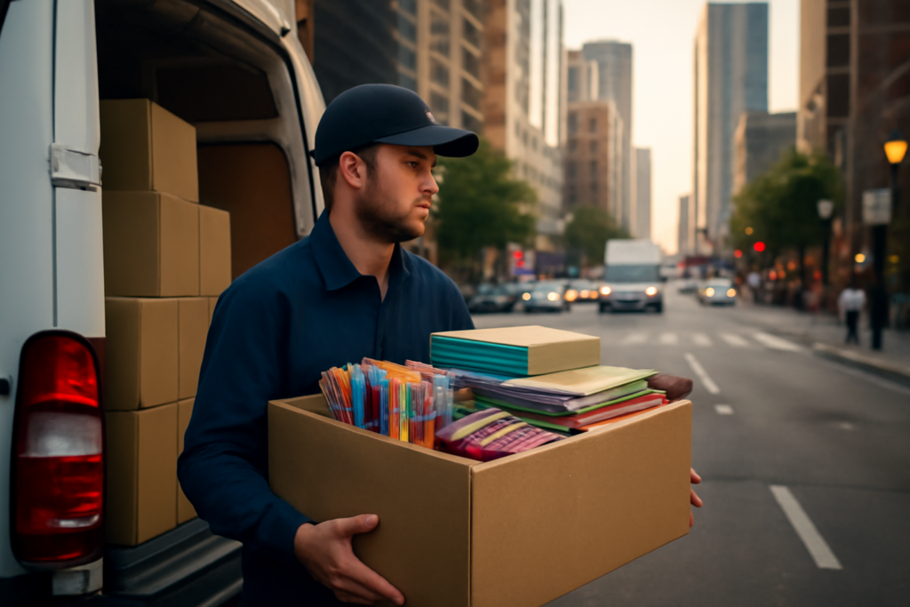    Грузоперевозка канцтоваров: как избежать убытков и рисков? mrlogistic12