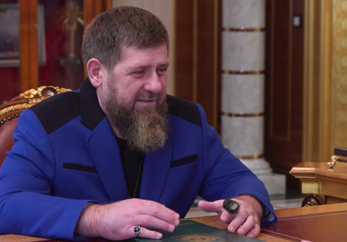     Telegram-канал Рамзана Кадырова