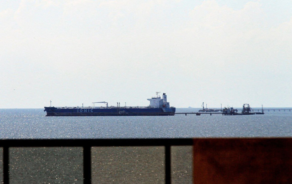 Нефтяной танкер