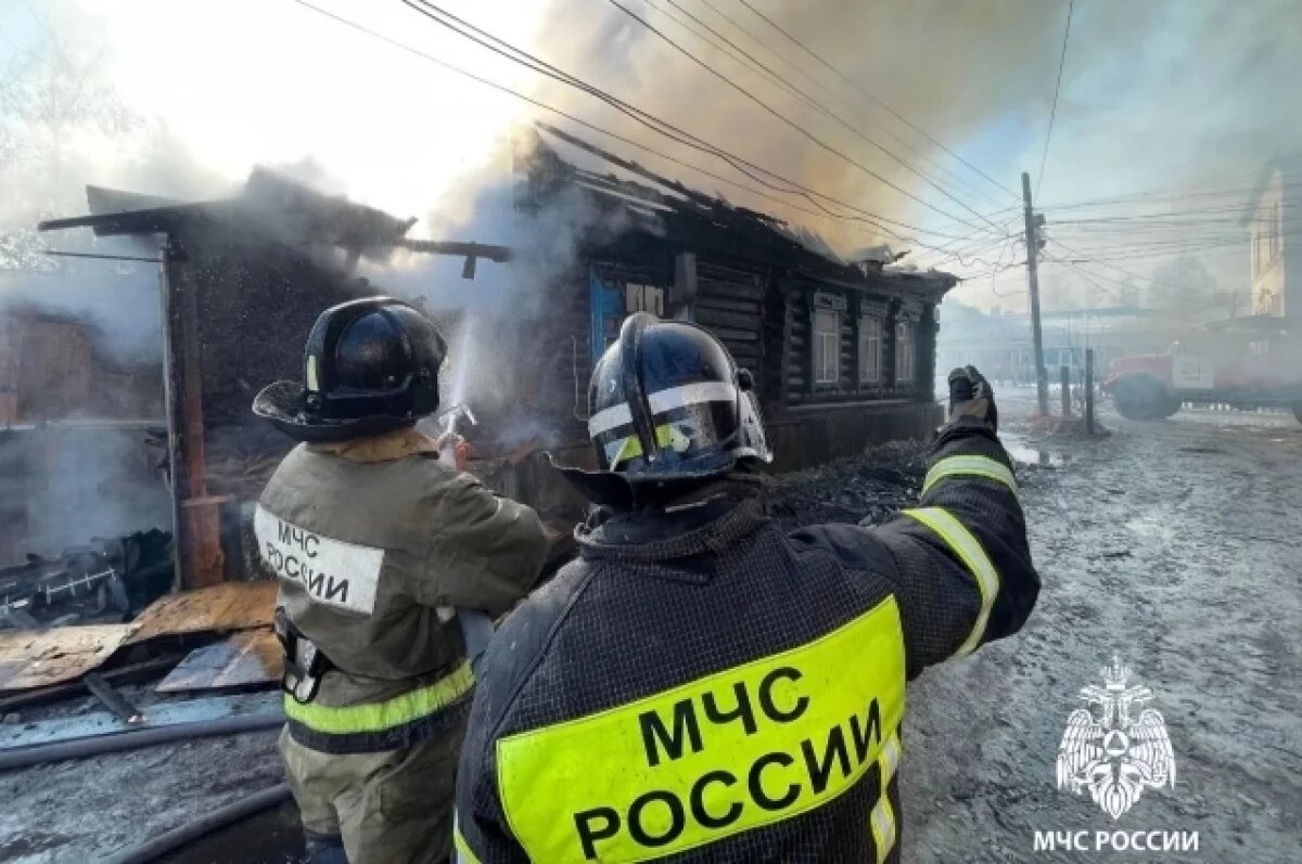    В Майне при пожаре в жилом доме погиб 52-летний мужчина