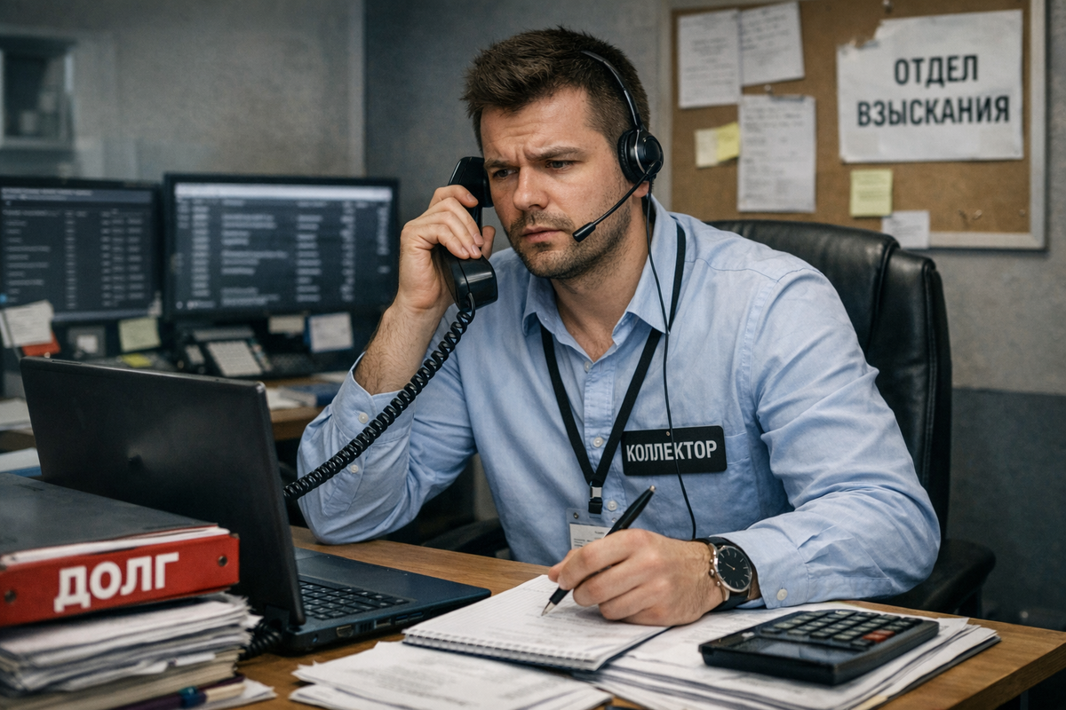 Звонок коллектора