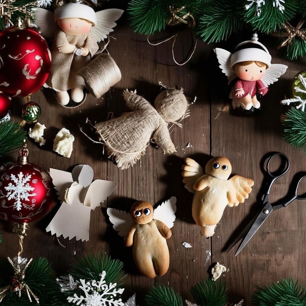 Созданный вместе ангел может стать тем самым якорем — напоминанием о том, что вы всегда можете вместе остановиться, создать что-то из тишины и просто почувствовать связь.