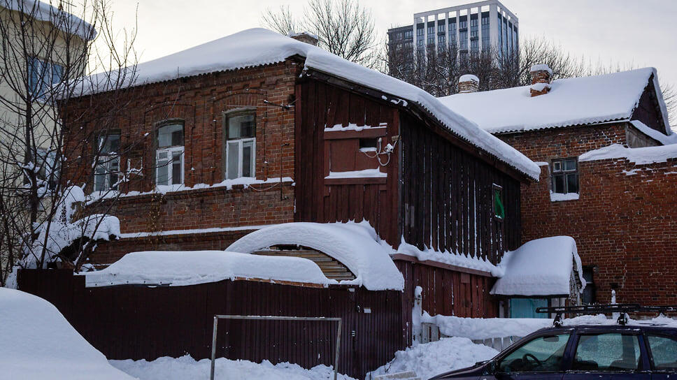 В двором здании усадьбы Коншиной располагалась типография братьев Каримовых.📷Фото: Идэль Гумеров / Коммерсантъ