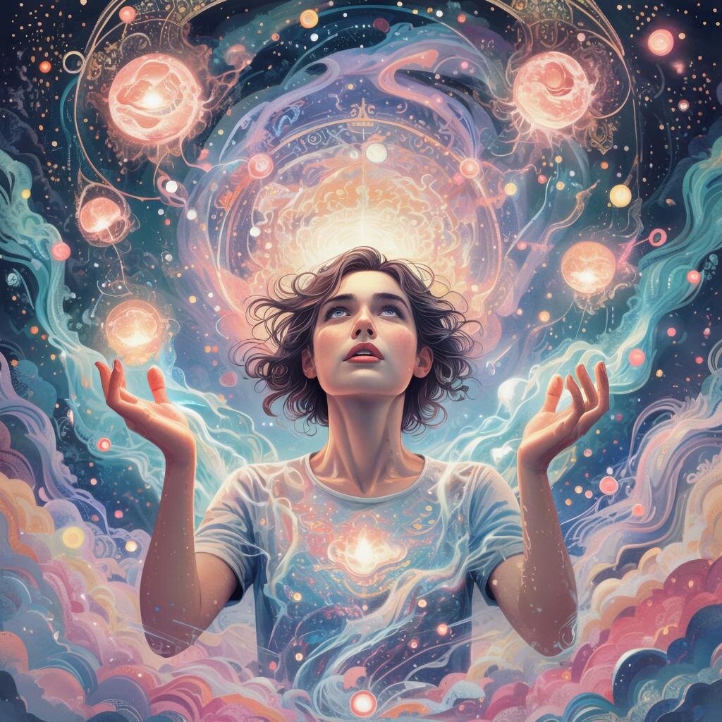 Энергия. Иллюстрация сгенерирована нейросетью