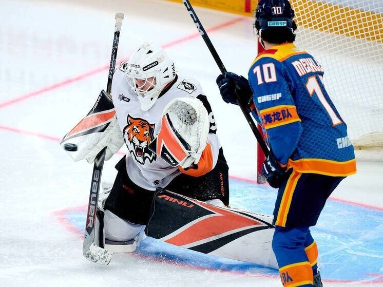     На ватных ногах: хабаровский «Амур» проиграл «Шанхайским драконам» и благодаря Шаймарданову не с крупным счетом. Фото: ХК "Шанхайские драконы"