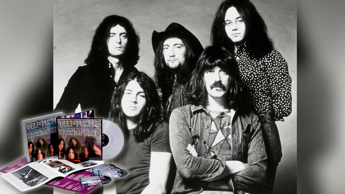 Deep Purple, альбом "Machine Head"
