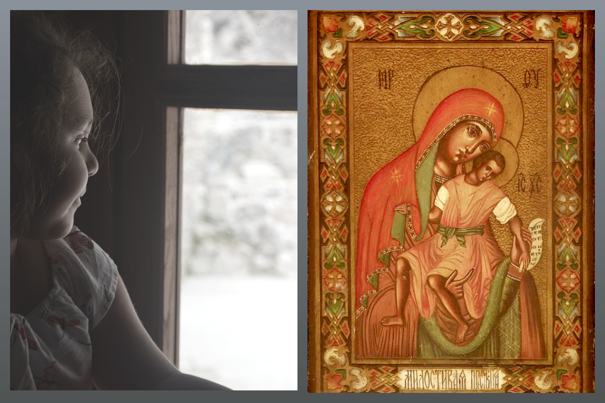 Икона Богородицы Милостивая, 8 января - по народному календарю, Женский день