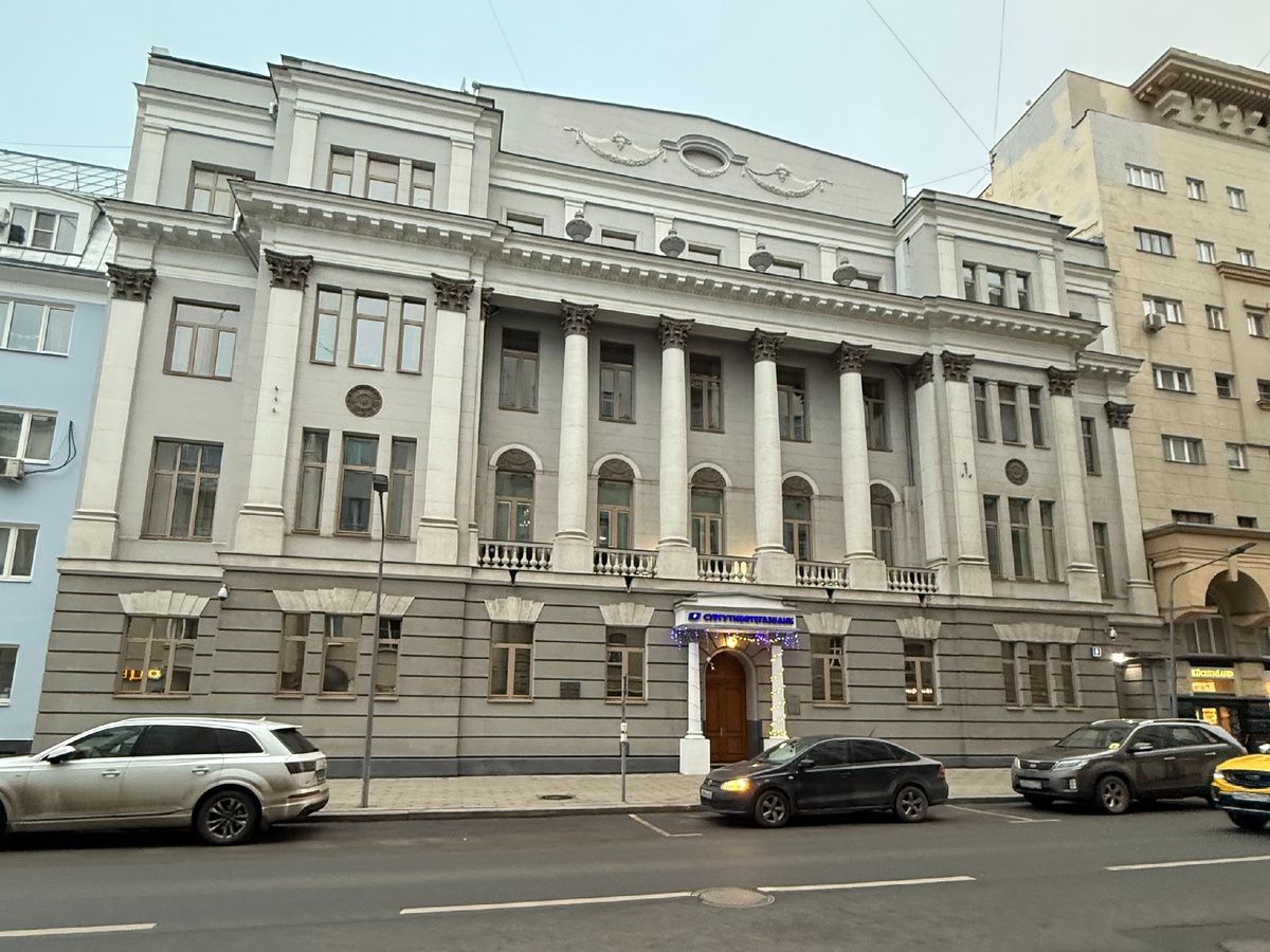 Фото автора канала. Доходный дом Н.И. Шах-Параньянц.