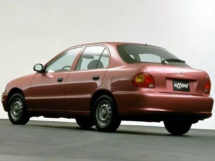 Hyundai Accent 1-го поколения