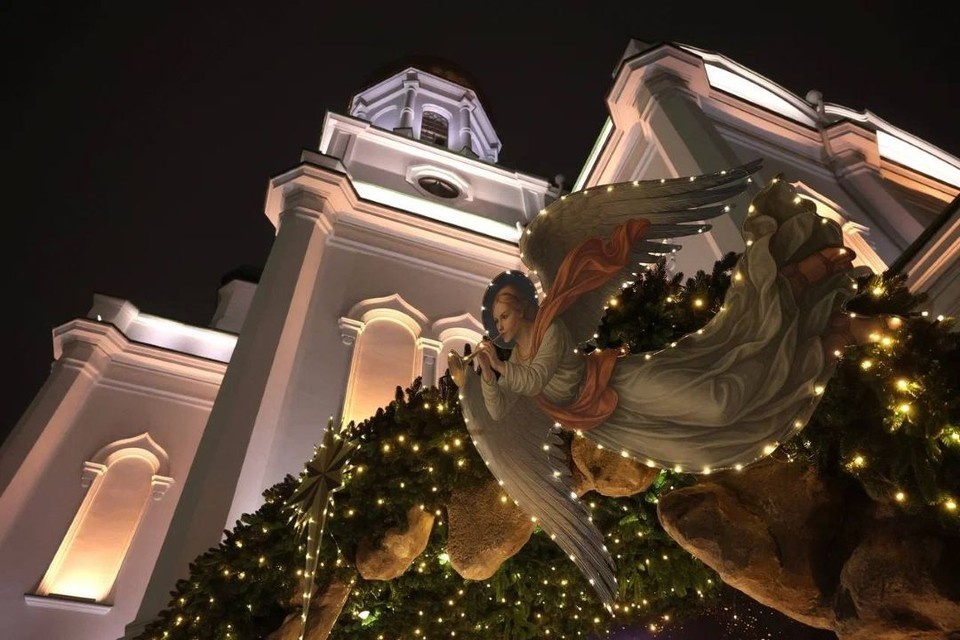    Рождественская ночь на Дону прошла спокойно. Фото: Telegram-канал губернатора.