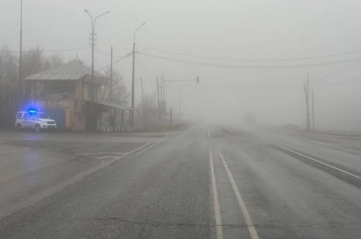   ГИБДД призывает саратовцев быть осторожными на дорогах в туман