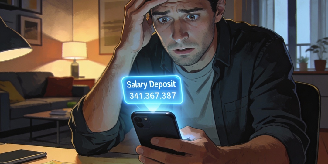 Получил первую зарплату в 2026 году — и теперь я математик.