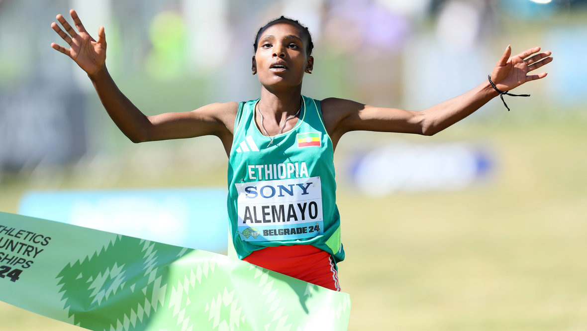    Эфиопская легкоатлетка Марта Алемайо. Global Look Press