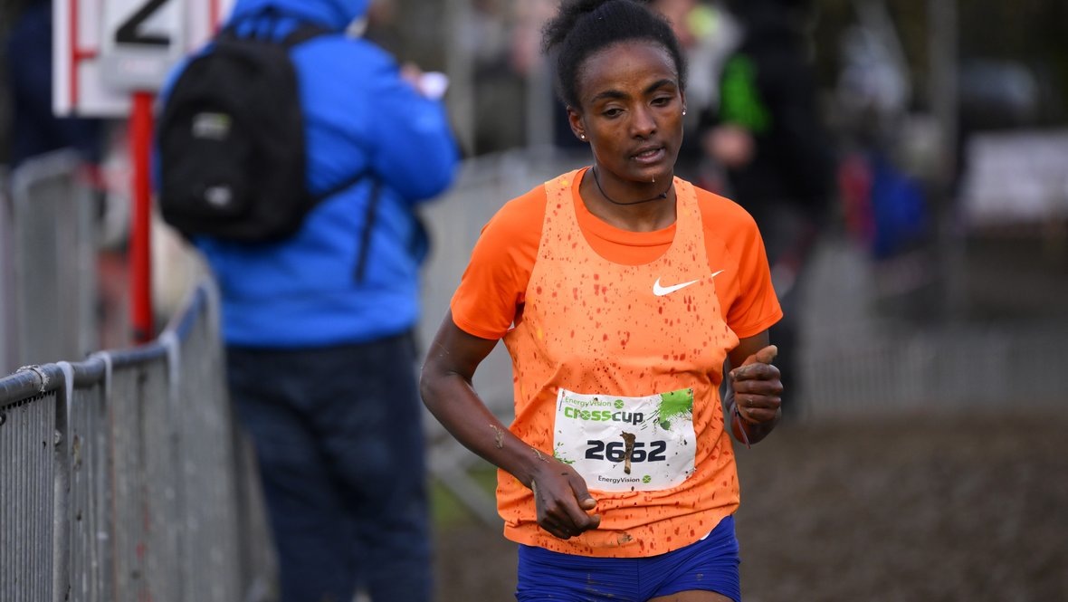    Эфиопская легкоатлетка Йененеш Шимкет. Global Look Press