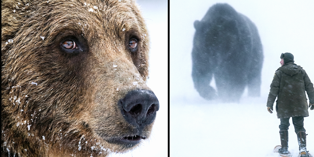 «Егерь опустил ружье, увидев, что Медведица ПЛАЧЕТ. Куда зверь позвал человека, повергло в шок!»...