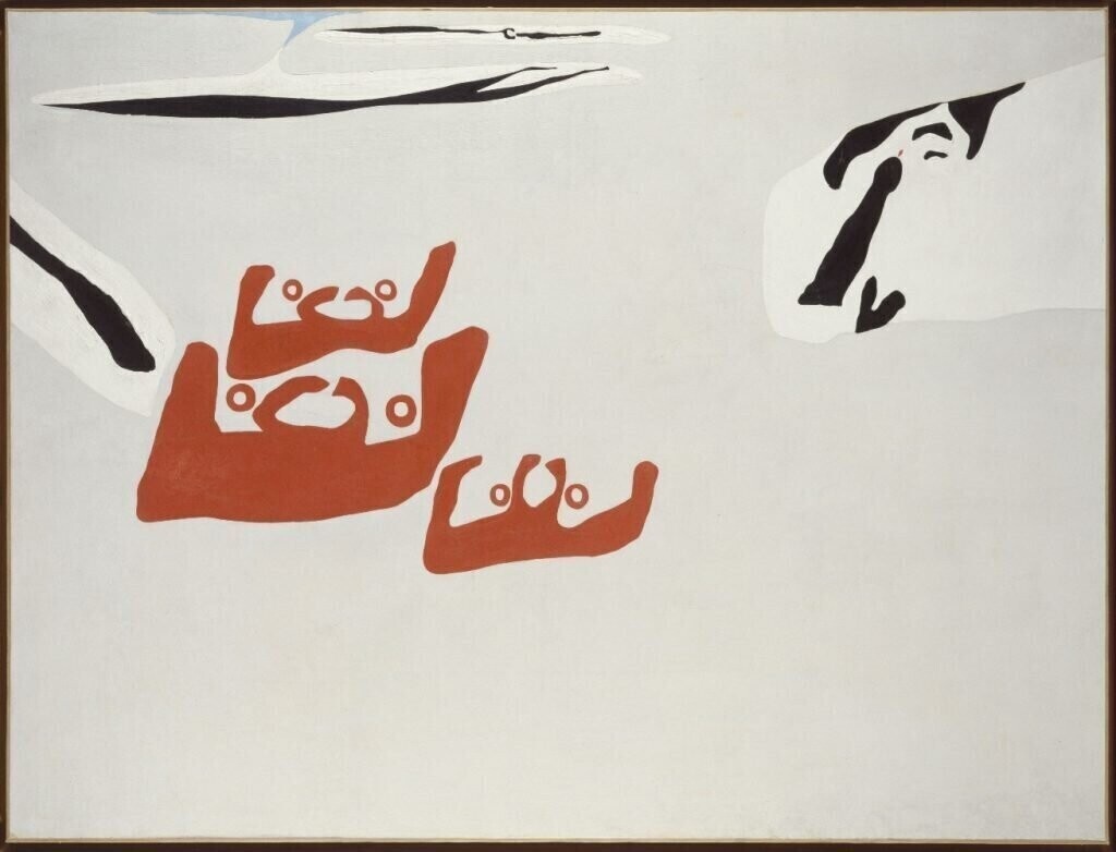 Сальвадор Дали. Четыре жены рыбаков в Кадакесе. 1928 г.