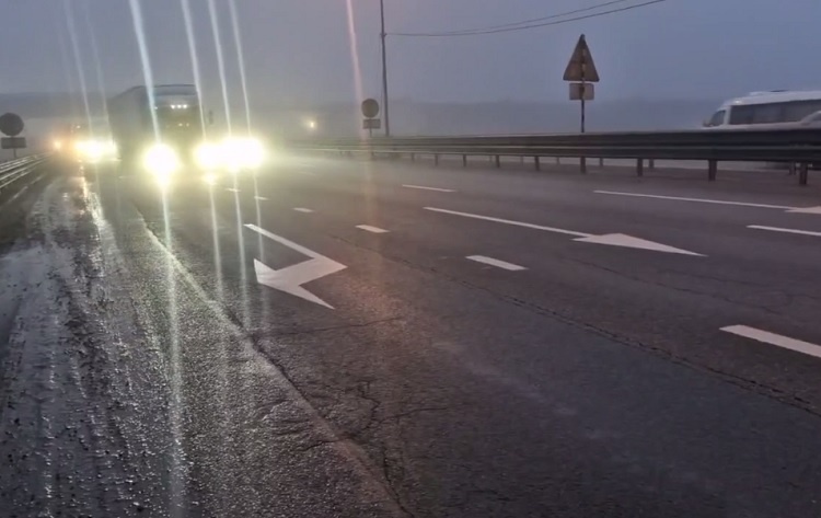    На фото стоп-кадр видеоматериала Госавтоинспекции РО Редактор