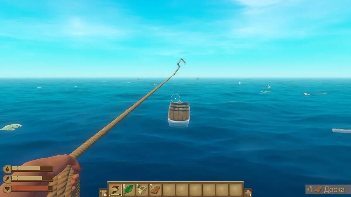 добыча ресурсов в игре 