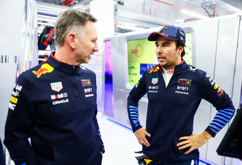    «У нас есть Цунода». Перес вспоминает разговор с Хорнером перед увольнением из Red BullGetty Images / Red Bull Content Pool