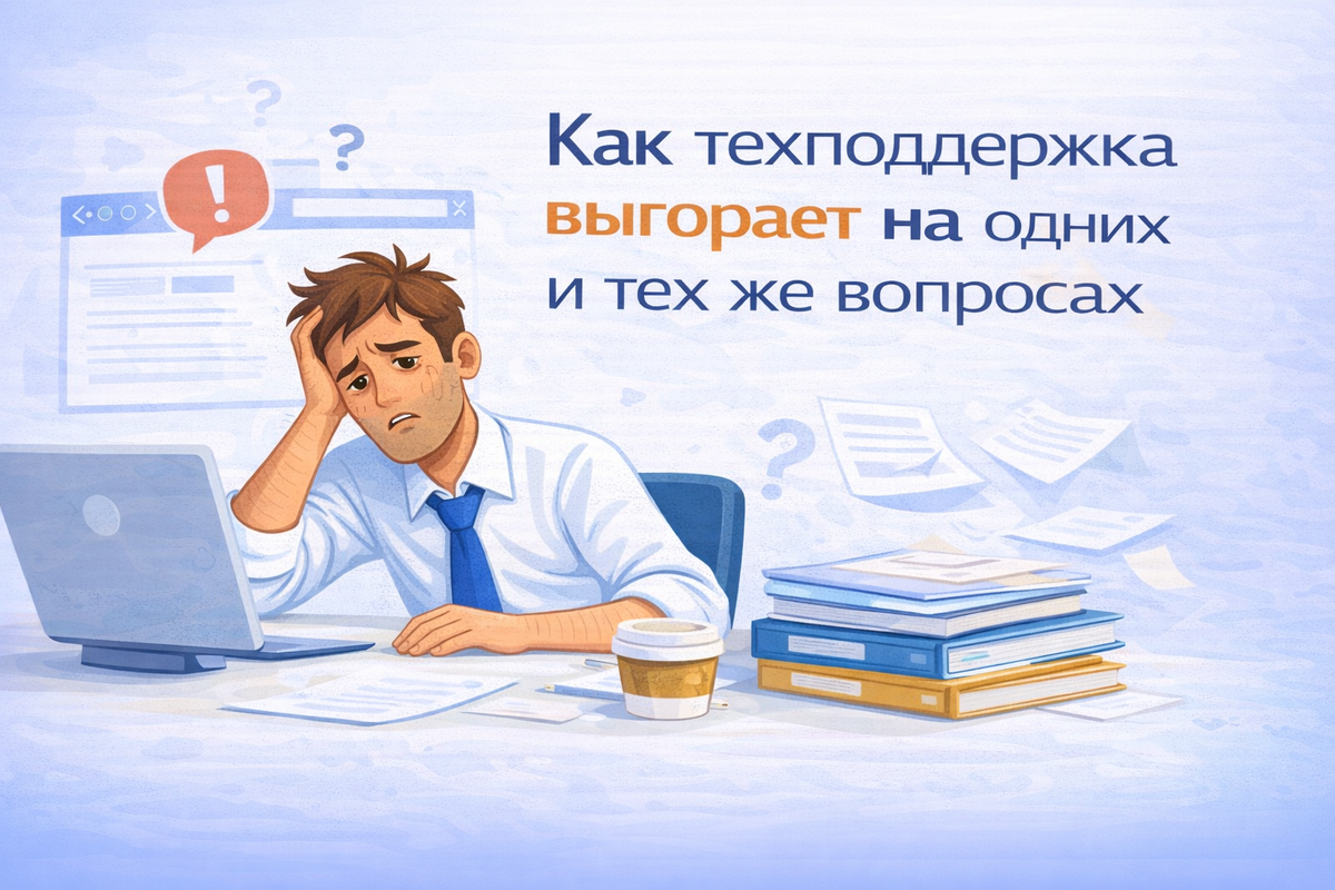 Выгорание в технической поддержке