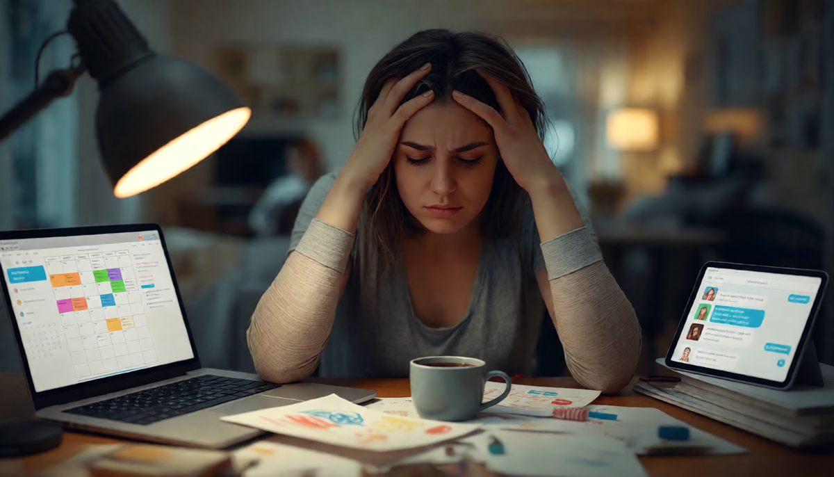 Выгорание женщины 40+