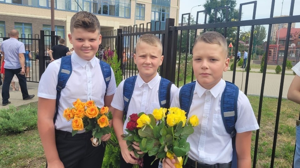    У каждого из тройняшек - свой характер. Фото: архив Татьяны Михненко