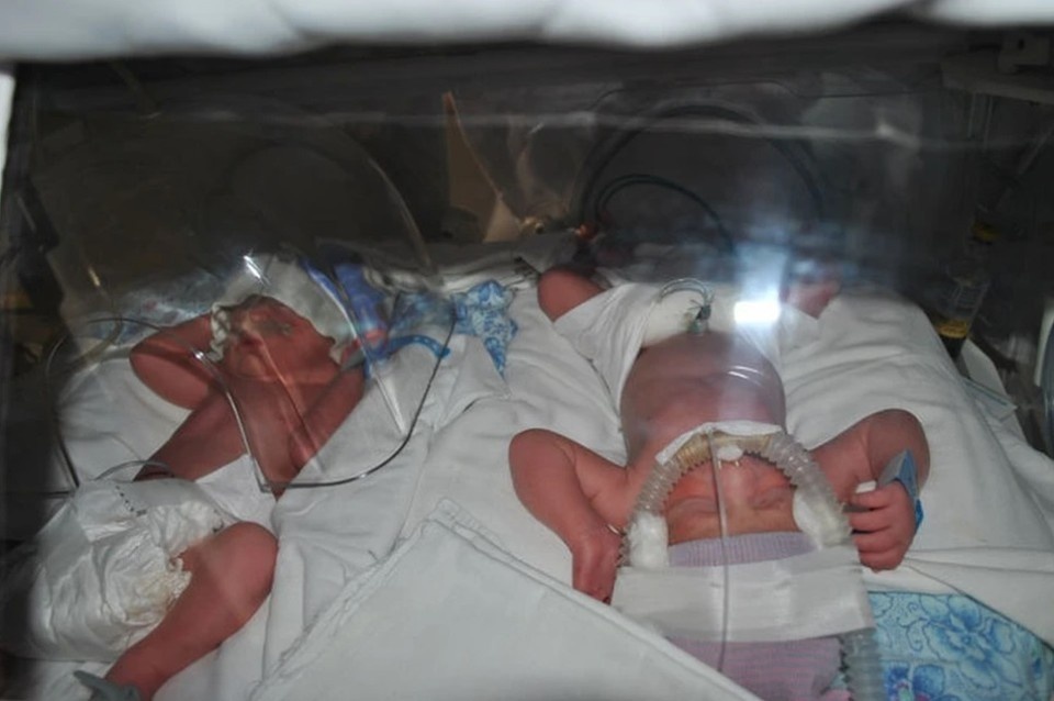    Первый год справляться с троими богатырями Татьяне Николаевне помогали все окружающие Ольга ГОПАЛО