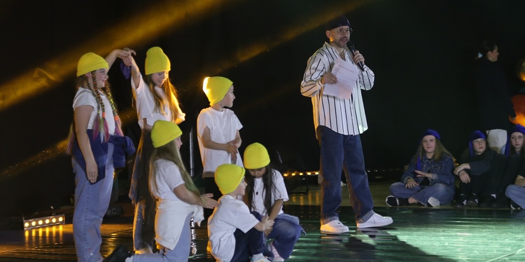 Отчетный рождественский концерт танцевальной студии Life is perfect