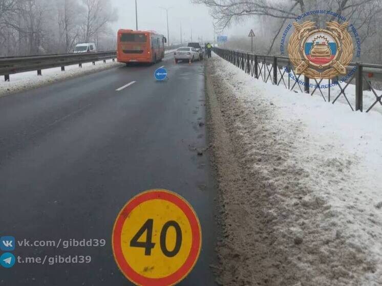     Фото: пресс-служба Госавтоинспекции Калининградской области.