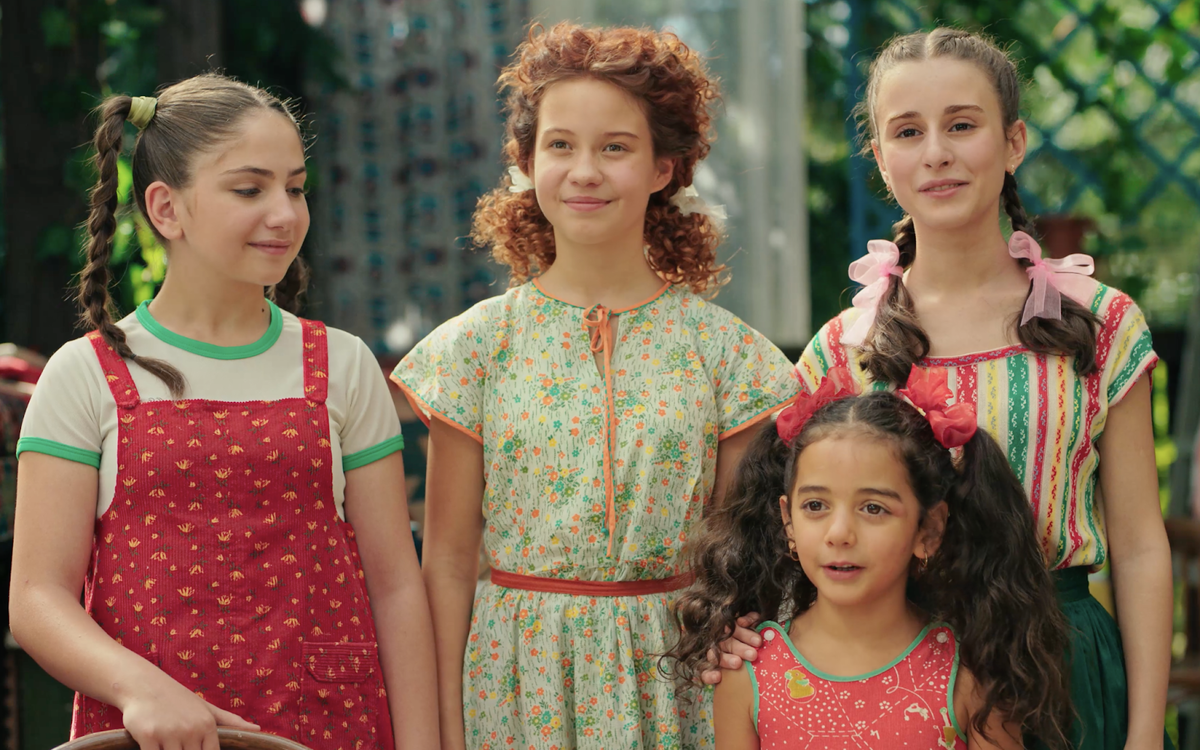 Кадр из сериала «Манюня: Детство Ба», реж. Арман Марутян, 2025