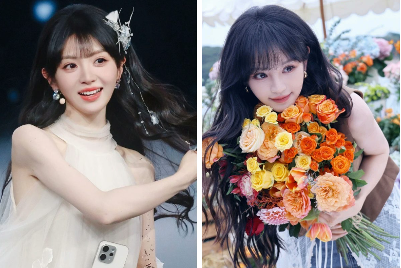 Китайская актриса Тянь Сивэй