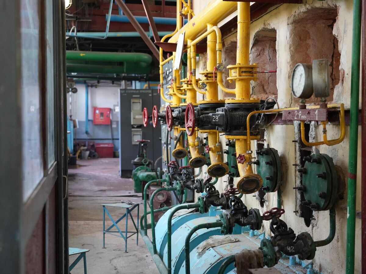    Котельная | © РИА Новости / Мария Марикян