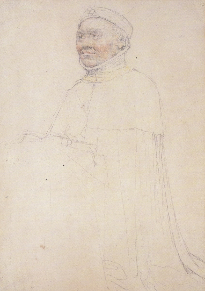 Ганс Гольбейн Младший. Жан Беррийский. Гравюрный кабинет Базельского Художественного музея . Базель. Швейцария. 