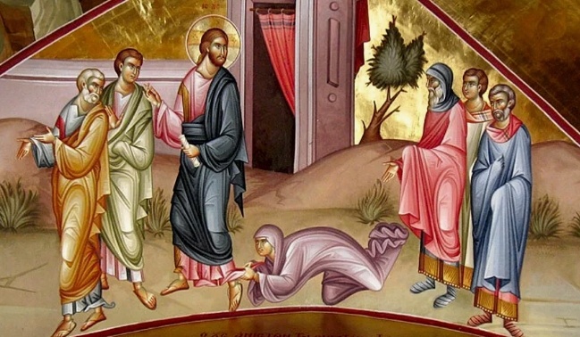 Исцеление кровоточивой