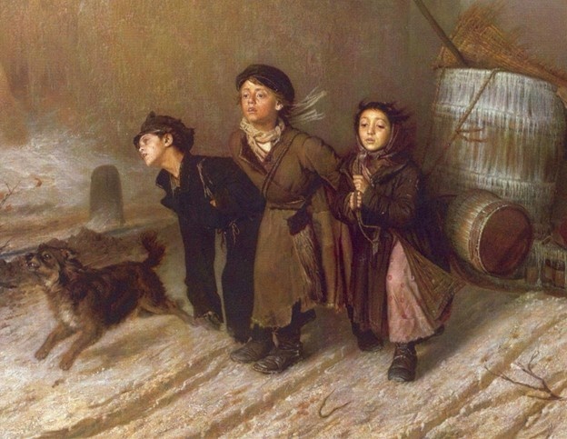 Детство без детства в условиях нищеты и эксплуатации в царской России