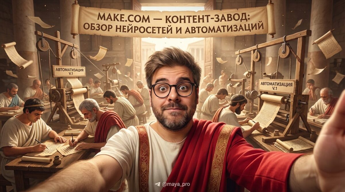    Нейросети и автоматизация с Make.com Артур Хорошев